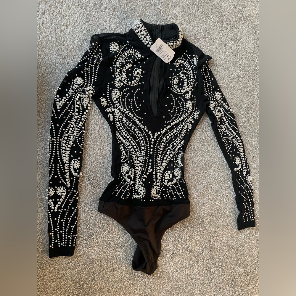 Windsor Rhinestone Bodysuits
